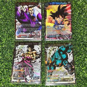 DRAGON BALL SUPER TCG FIGHTER'S AMBITION Cards Lot
